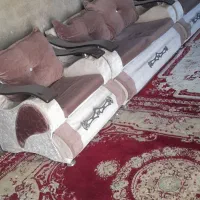 مبل ۷ نفره سالم قیمت یک میلیون ۵۰۰ هزار مقطوع|مبلمان خانگی و میز عسلی|کاشان, صفی آباد|دیوار