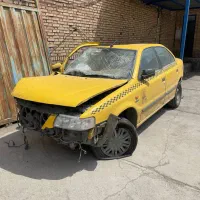 سمند ال ایکس ef7 تصادفی