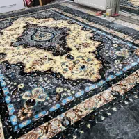 پتو فرش مخمل نو ۶متری