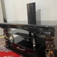 زیر تلویزیونی شیشه ای Tork