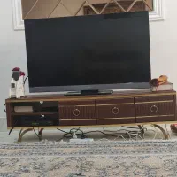 زیر تلویزیونی نو چوب