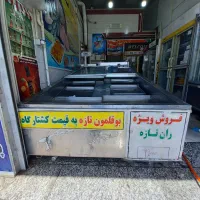 یخچال خوابیده مرغ و ماهی|فروشگاه و مغازه|تاکستان, |دیوار