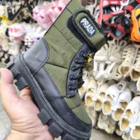 بوط پرادا پاییزه بچهگانه