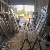 ساخت و خرید درب وپنچره دسته دوم الومنیوم