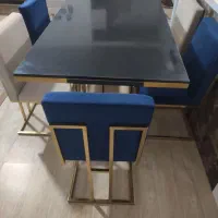 میز ناهاری خوری شش نفره|میز و صندلی غذاخوری|فشاپویه, |دیوار