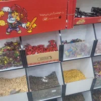 استند اجیل و حبوبات