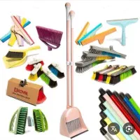 طی و  طی نخی جارو خاک انداز فرچه فرش