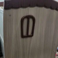 تخت و خواب کودک و نوزاد چوبی|تخت و سرویس خواب|سقز, |دیوار