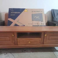 فروش فوری میزتلوزیون وتلوزیون ایکس ویژن۵۰اینچ