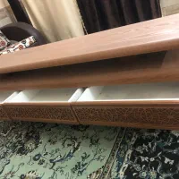 جلو مبلی و میز تلویزیون ست|میز تلویزیون|لار, |دیوار