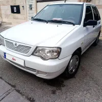 پراید 111 مدل 98 بدون رنگ