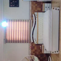 سرویس خواب دو نفره کامل همراه با تشک