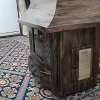 بخاری شومینه ایی|بخاری، هیتر، شومینه|خرمشهر, |دیوار