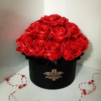 دسته گل و باکس گل جاودان|گل مصنوعی|هرسین, |دیوار