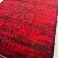 فرش ۱۲ متری و ۹ متری لاکی جیغ ۱۰۰۰ شانه|فرش|کرمان, |دیوار