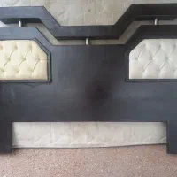 تخت دونفره به همراه تشک