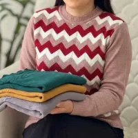 بلوز بافت زنانه نخ باتو ترکیه