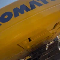 بیل مکانیکی ۴۰۰ خط ۷ و ۸