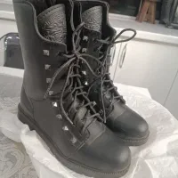 بوت نیم بوت مشکی