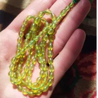 تسبیح شاه مقصود لامپی سایز تاجری