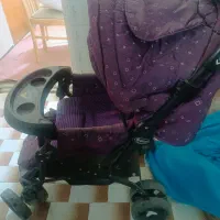 کالسکه دلیجان سالم رنگ بنفش|کالسکه و لوازم جانبی|خرمآباد, |دیوار