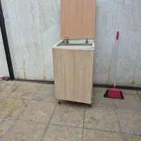 کابینت دو کشو فلزی سالم