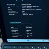 Surface pro7 سرفیس پرو ۷|رایانه همراه|تهران, میدان ولیعصر|دیوار