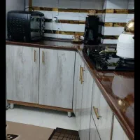 کابینت ۳ماه کارکرده در حد|مصالح و تجهیزات ساختمان|الیگودرز, |دیوار