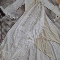 ست کامل لباس عروس سفید