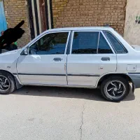 پراید نقره ای مدل ۸۸