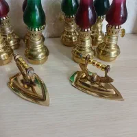 قلیان برنجی برنزی کلکسیون ظروف آشپزخانه|صنایع دستی و سایر لوازم تزئینی|تهران, افسریه جنوبی|دیوار