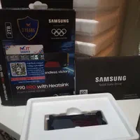 SSD سامسونگ ssd 990 Pro|کنسول، بازی ویدئویی و آنلاین|تهران, جوانمردان (اندیشه)|دیوار