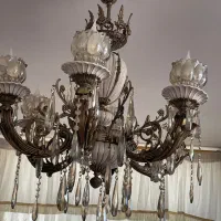 لوستر|لوستر و چراغ آویز|زنجان, |دیوار