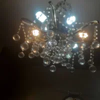 لوستر روشنایی|لوستر و چراغ آویز|پردیس, فاز ۶|دیوار