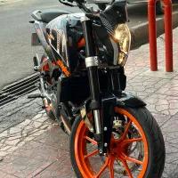 کی تی ام دوک ۲۵۰|موتورسیکلت|تهران, عباسآباد|دیوار