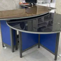 میز اداری مدیرت با میز کنفرانس