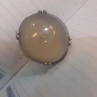 انگشتر نقره قدیمی