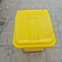 سطل زباله پدالی سبلان
