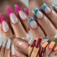 خدمات آموزش  تخصصی  کاشت ناخن