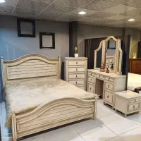 تخت خواب+سرویس خواب انتیک ۲