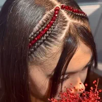 آموزش بافتمو /موخوره گیری/بافتمو یلدایی/اکستنشن مو