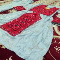 لباس بلوچی خاص نگین دار