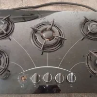 گاز صفحه ای 5شعله جواهر افروز