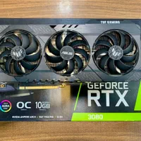 کارت گرافیک RTX 3080 ASUS TUF|قطعات و لوازم جانبی رایانه|مشهد, عامل|دیوار