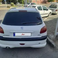 پژو ۲۰۶ تیپ ۳|خودرو سواری و وانت|خمینیشهر, |دیوار