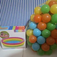 تعدادی وسیله کودک همگی سالم و نو هستن