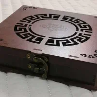 جعبه جواهرات چوبی