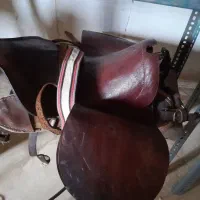 زین اسب درحدنو