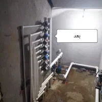 لوله‌کشی آب و فاضلاب نصب شیرآلات و پمپ آب|خدمات پیشه و مهارت|جم, |دیوار