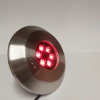 چراغ روکار استخری استیل فول کالر 18 وات مدل 18ROLF|لامپ و چراغ|تهران, لاله زار|دیوار